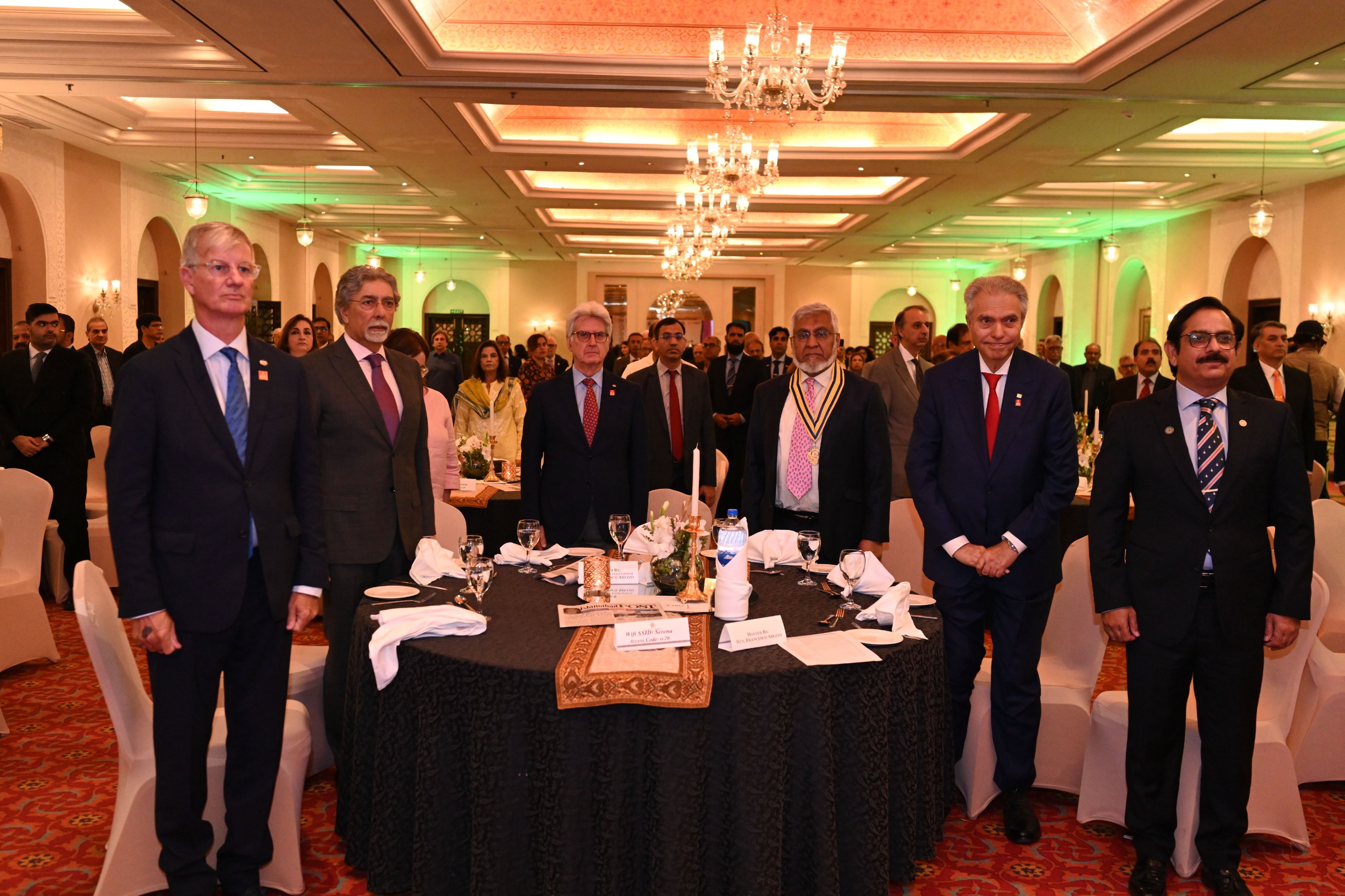 Rotary International Event