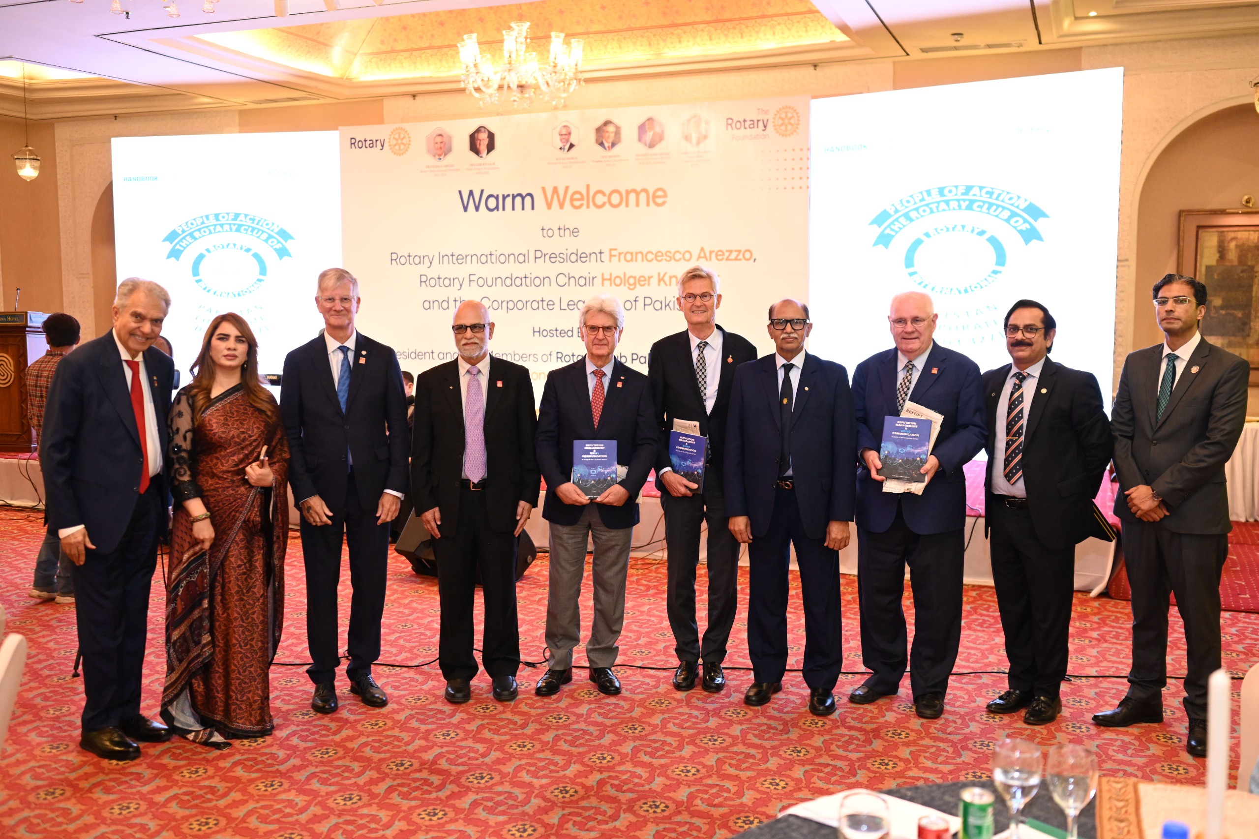 Rotary Pakistan Corporate Gathering